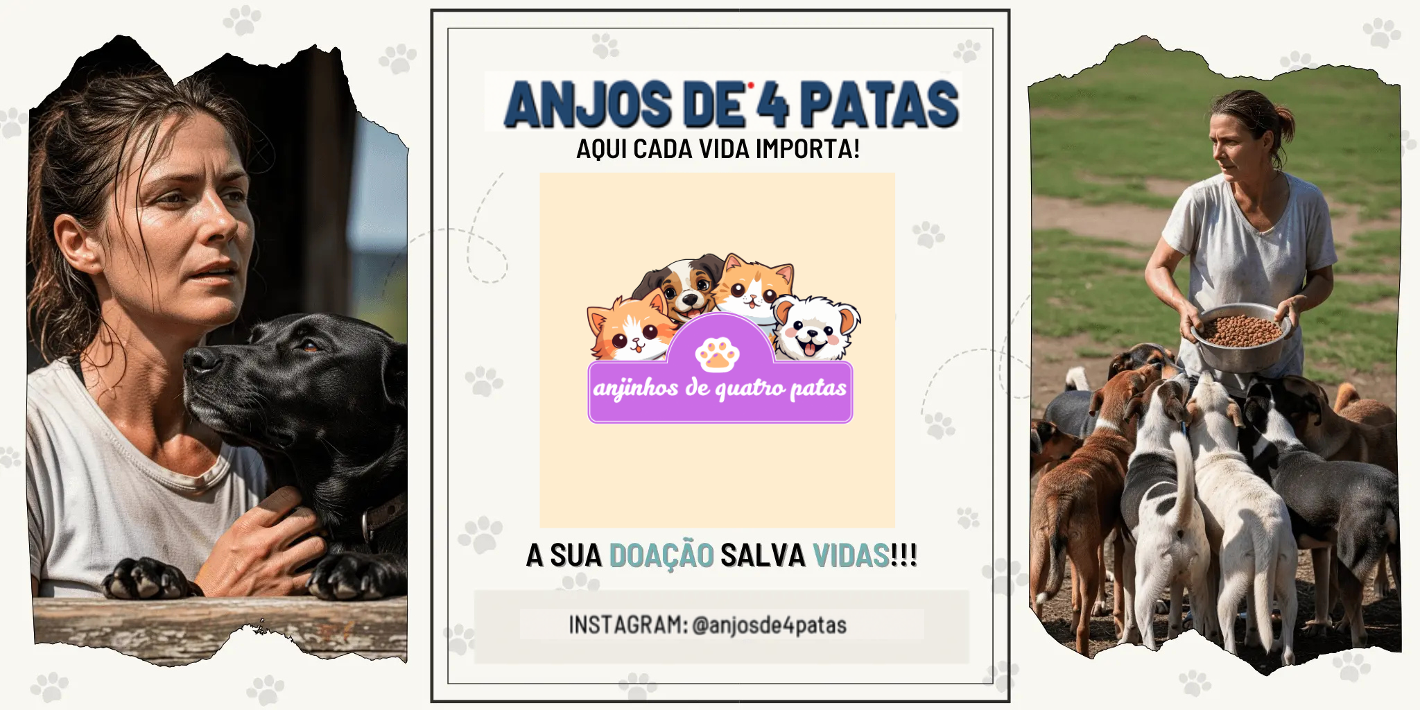 Anjos de 4 Patas