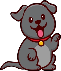 Cachorro atendido pelo Anjos de 4 Patas